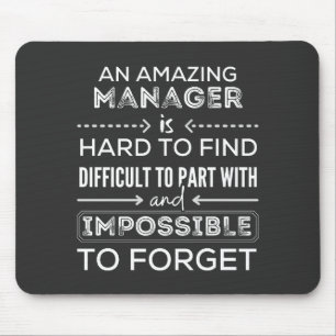 Manager, Geschenk für Manager, ein wahrlich großar Mousepad