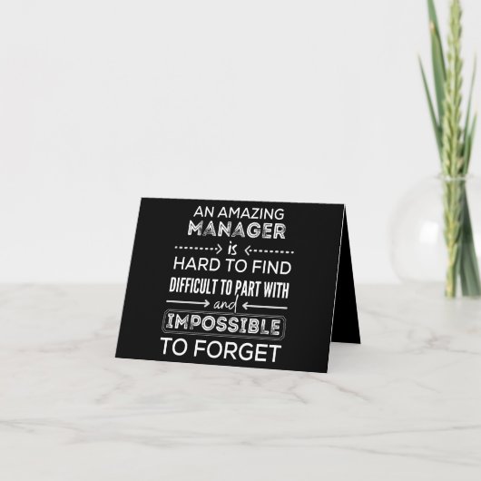 Manager, Gift For Manager, A Truly Great Manager (Vorderseite)