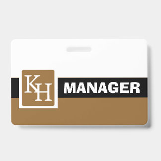 Manager-ID-Ausweis Ausweis