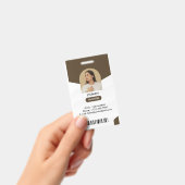Manager-ID-Karte Ausweis (Handheld)