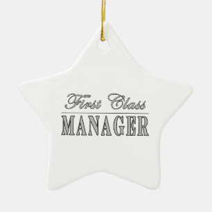 Manager-Klassen-Manager Keramikornament