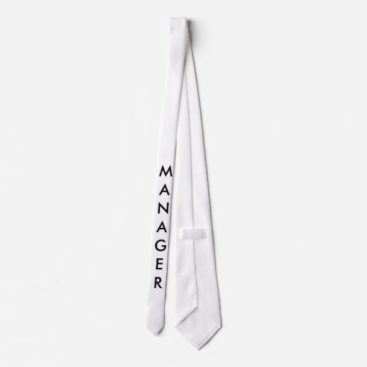 MANAGER KRAWATTE (Rückseite)