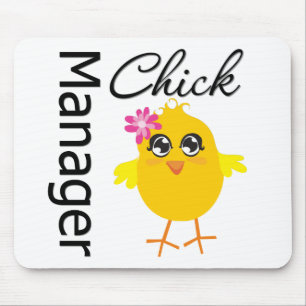 Manager-Küken Mousepad
