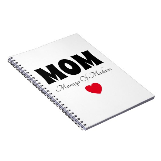 Manager-Mama Notizblock (Rechte Seite)