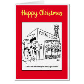 Manager Merry-Go-Round Football Cartoon (Vorne)