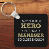 Manager Novelty Schlüsselanhänger (Vorderseite)