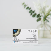 Manager-Visitenkarte Visitenkarte (Stehend Vorderseite)