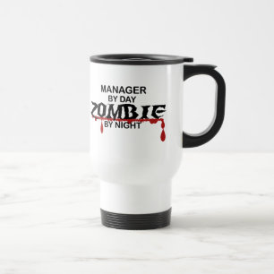 Manager-Zombie Reisebecher