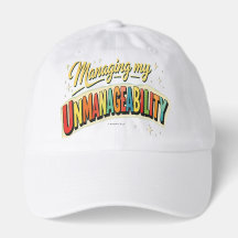 Managing My Unmanageability -Hat