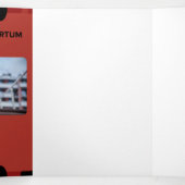 Managing Postpartum Depression Awareness Design Dreifach Gefaltete Karte (Innenseite Mitte)