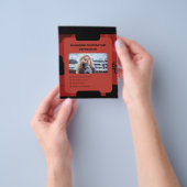 Managing Postpartum Depression Awareness Design Flyer (Gruppe)