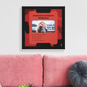 Managing Postpartum Depression Awareness Design Leinwanddruck (Insitu (Wohnzimmer))