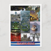 Managua - Nicaragua - Mosaik - Postkarte (Vorderseite)