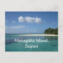 Manaha Island, Saipan Postkarte