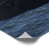 Manahawkin Waves Hitze Jetty Poster (Ecke)