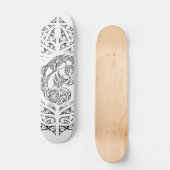 Manaia Moko Skateboard (Vorderseite)