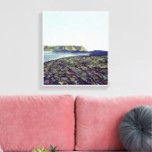 Manakau Heads Leinwanddruck (Insitu (Wohnzimmer))