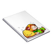 Manakonster von Sleepy Notizblock (Rechte Seite)