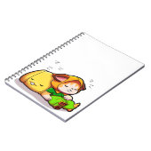 Manakonster von Sleepy Notizblock (Linke Seite)