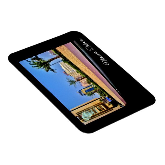 Manama, Bahrain Magnet (Rechte Seite)