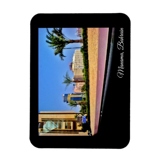 Manama, Bahrain Magnet (Vertikal)