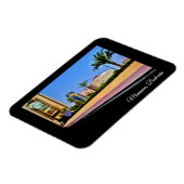 Manama, Bahrain Magnet (Linke Seite)