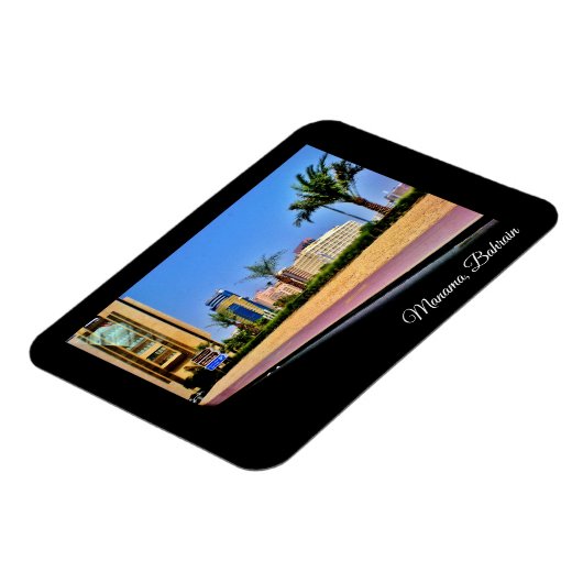 Manama, Bahrain Magnet (Linke Seite)