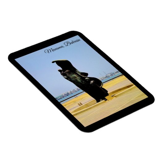 Manama, Bahrain Magnet (Rechte Seite)