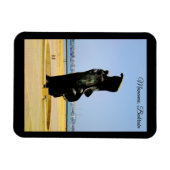 Manama, Bahrain Magnet (Horizontal)