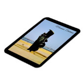 Manama, Bahrain Magnet (Linke Seite)