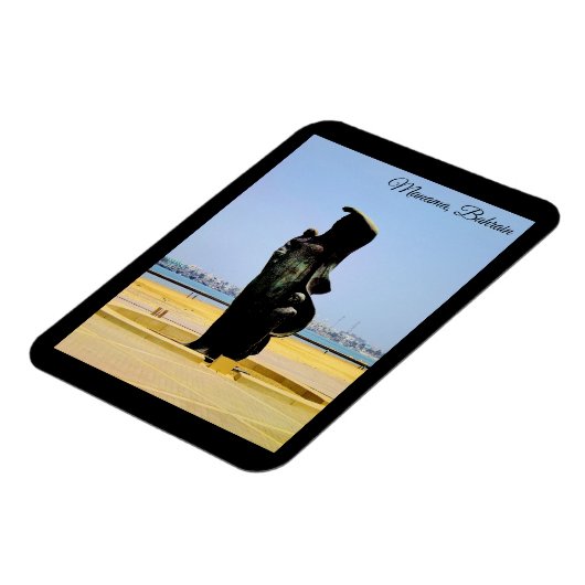 Manama, Bahrain Magnet (Linke Seite)