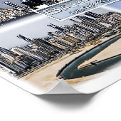Manama - Bahrain - Mosaik - Poster (Ecke)