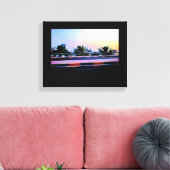 Manama Date Trees Leinwanddruck (Insitu (Wohnzimmer))