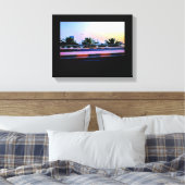 Manama Date Trees Leinwanddruck (Insitu (Schlafzimmer))