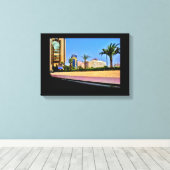 Manama Street View Leinwanddruck (Insitu (Holzboden))