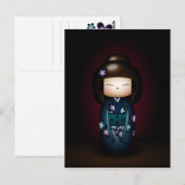 Manami Postkarte (Vorne/Hinten)