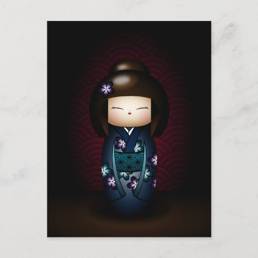 Manami Postkarte (Vorderseite)