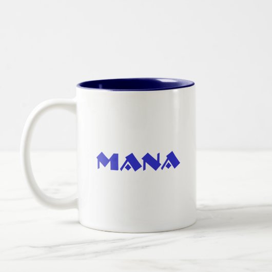 ManaMug Zweifarbige Tasse (Links)