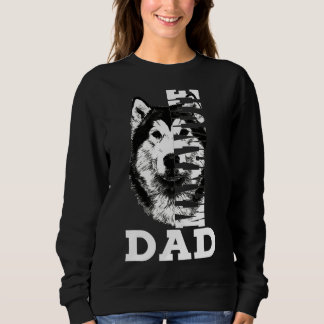 Manamute Vater Husky Dog Sweatshirt