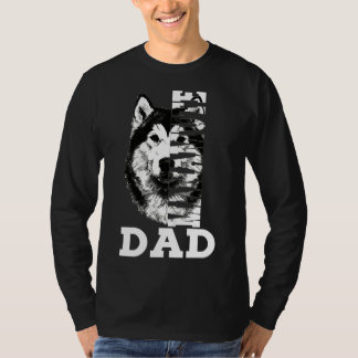 Manamute Vater Husky Dog T-Shirt