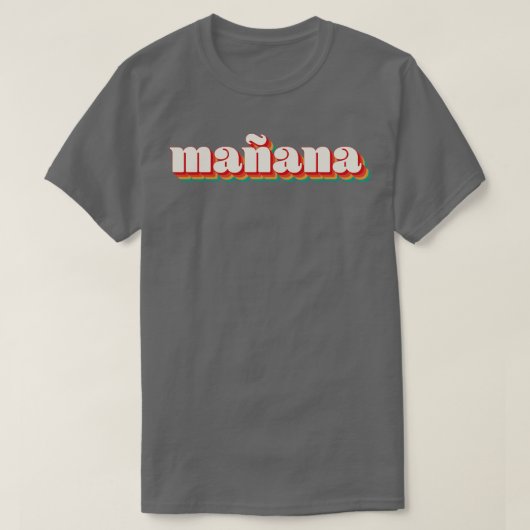 Manana 2 T-Shirt (Design vorne)