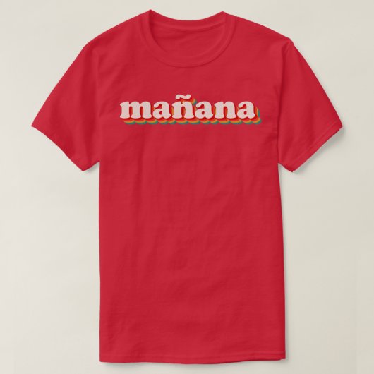 Manana 3 T-Shirt (Design vorne)