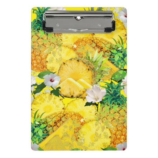 Mañana de verano en Madeira Mini Klemmbrett (Vorderseite)