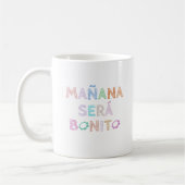 Mañana Será Bonito Funny Kaffeetasse (Links)