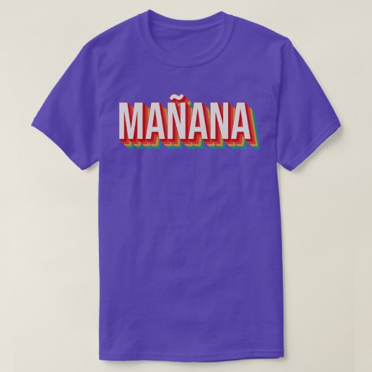 Manana T-Shirt (Design vorne)