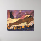 Manao Tupapau - Paul Gauguin Leinwanddruck (Vorderseite)