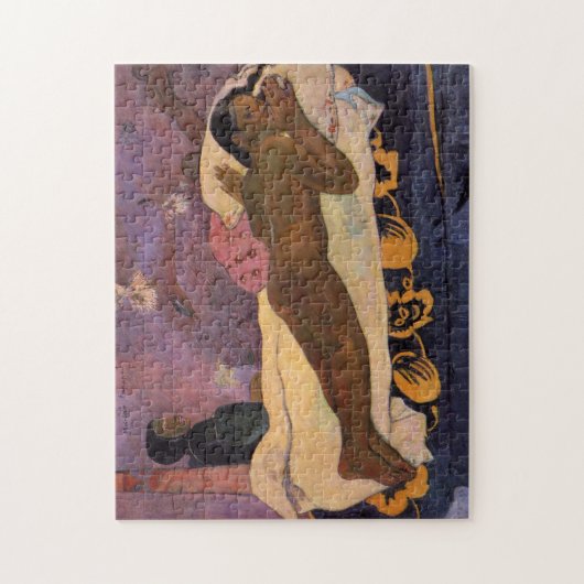 "Manao Tupapau" - Paul Gauguin Puzzle (Vertikal)