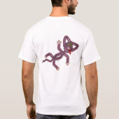 Manapua (cha siu baau) T-Shirt (Rückseite)