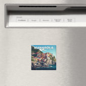 Manarola, Cinqua Terra Magnet (In Situ (Geschirrspüler))