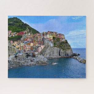 Manarola Cinque Terre Italien Europa Küstenort Puzzle